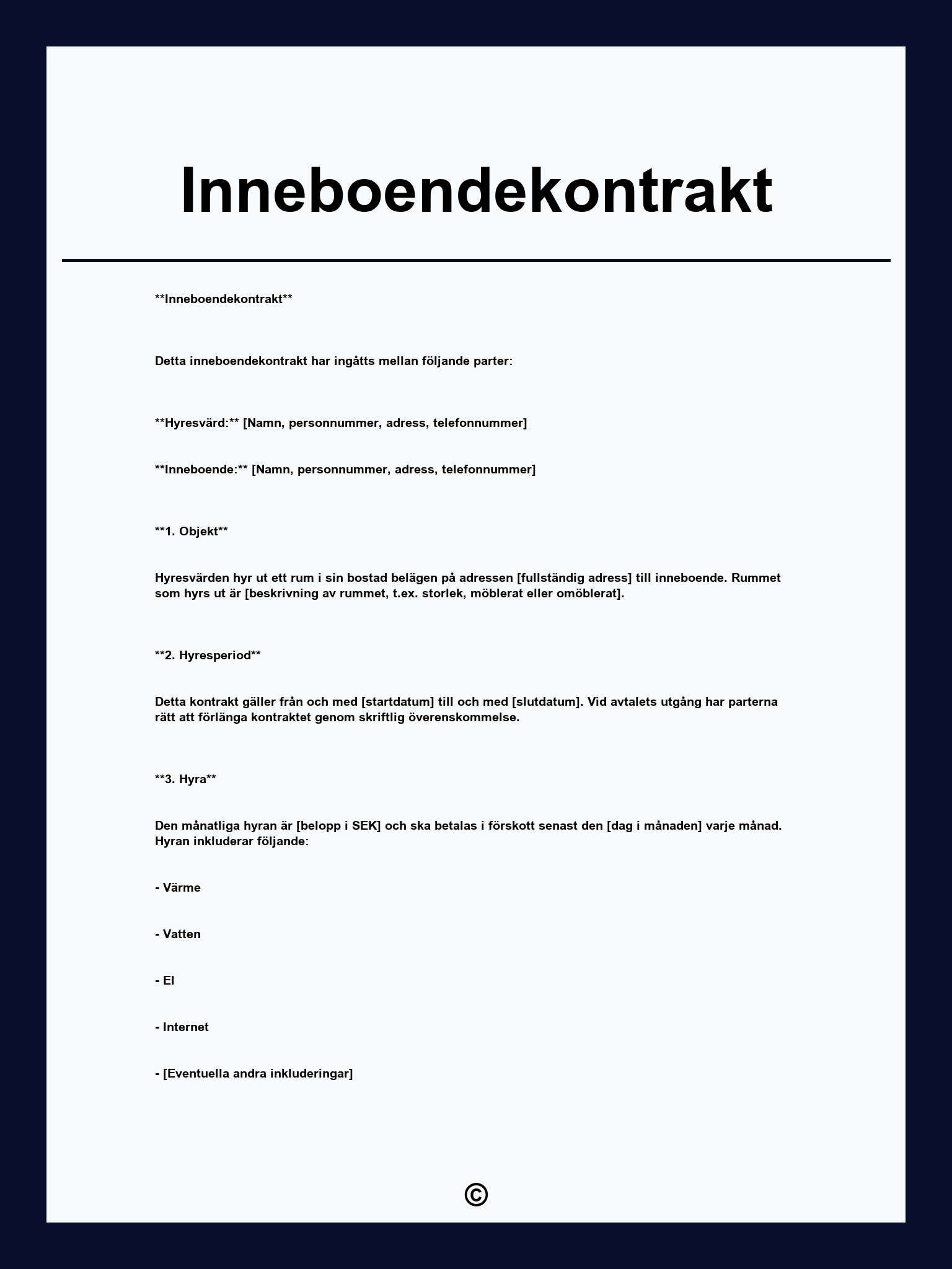 Inneboendekontrakt